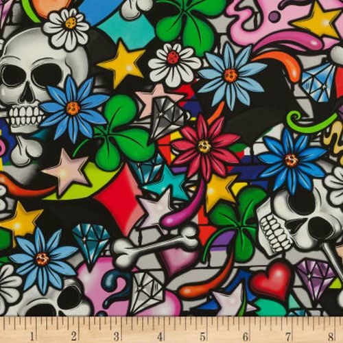 Street Skull Multi Panel