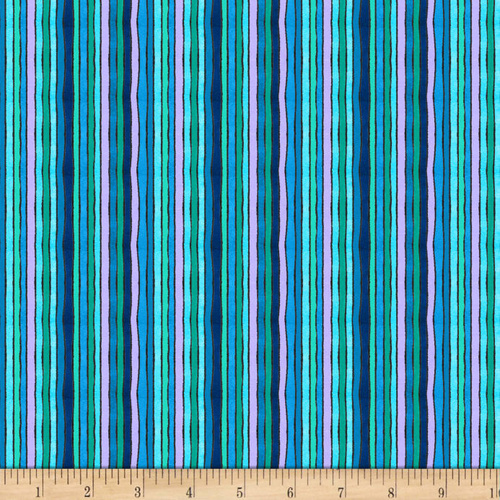 Arctic Wonderland Stripe Cool Multi