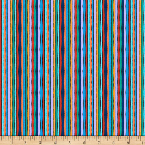 Arctic Wonderland Stripe Warm Multi