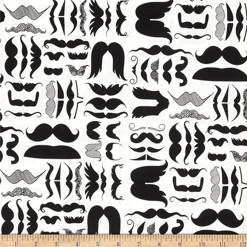 A Must Stach Moustache Per Metre