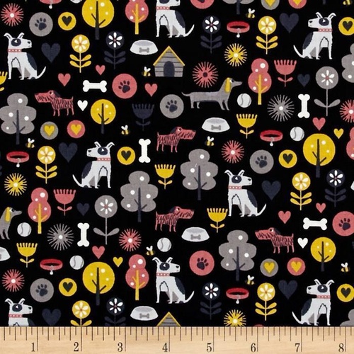 Patch Dogs Per Metre
