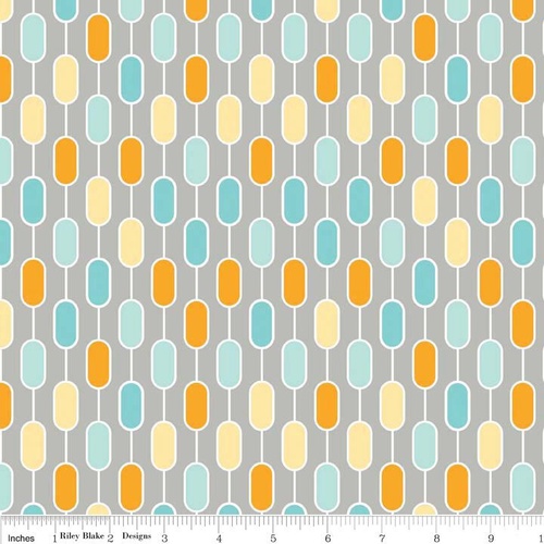 Ark Friends Stripe Grey