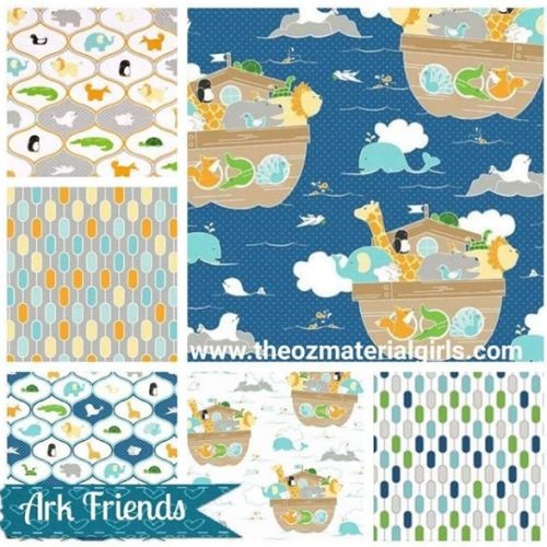 Ark Friends Animals Blue