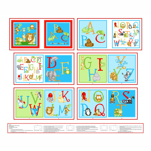 Little Readers ABC Soft Book Panel
