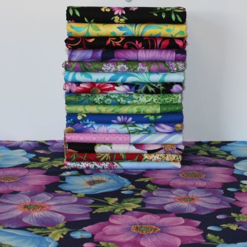 Botanical Blooms FQ Bundle