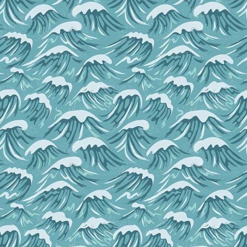 Spindrift Wave Light Blue