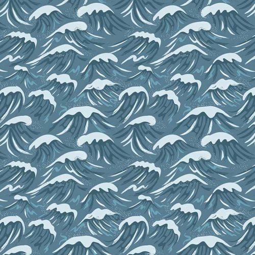 Spindrift Wave Dark Blue