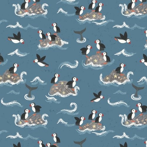 Spindrift Puffin Rocks