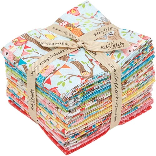 Tree Party FQ Quarter Bundle