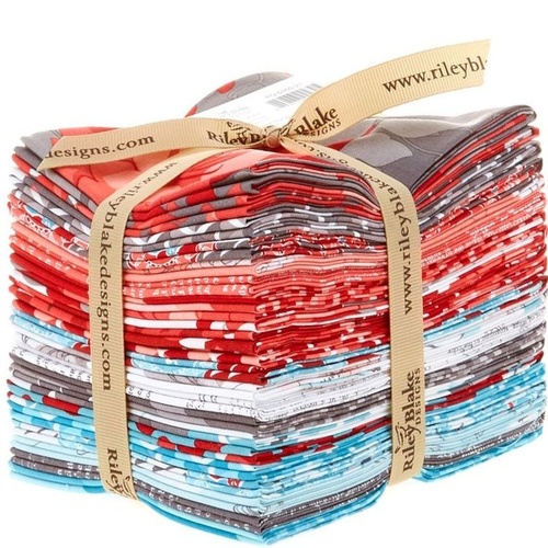 Desert Bloom FQ Quarter Bundle