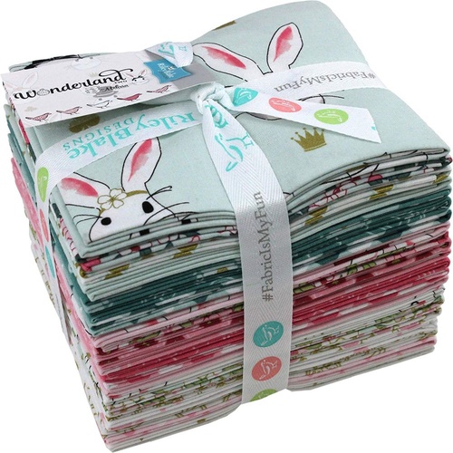 Wonderland 2 FQ Quarter Bundle