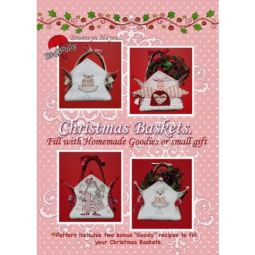 Christmas Baskets Pattern