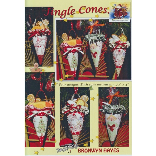 Jingle Cones Christmas Pattern