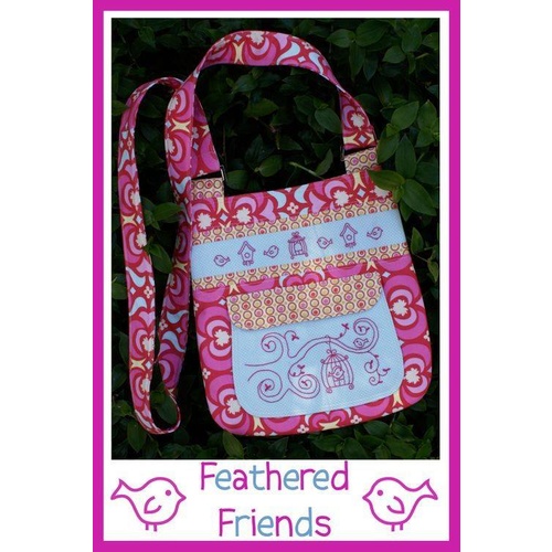 Feathered Friends Bag Pattern