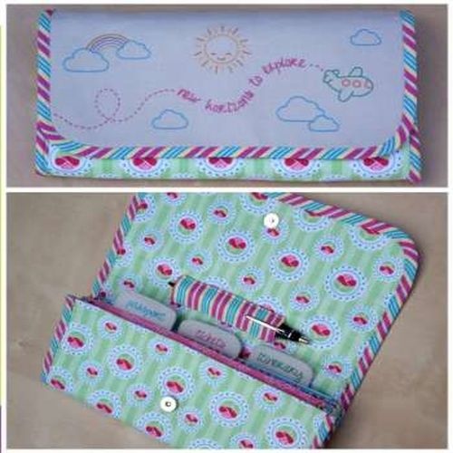 New Horizons Clutch Pattern
