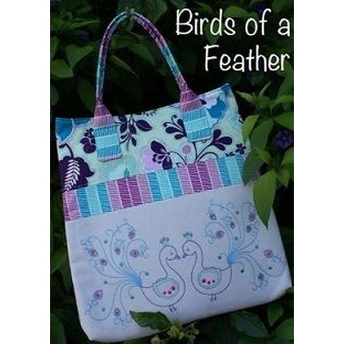 Birds of a Feather Bag Pattern