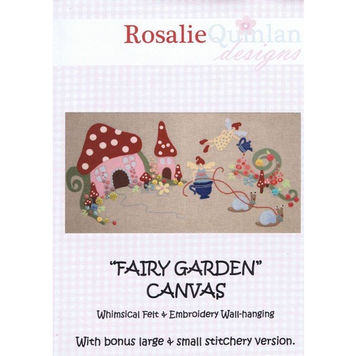 Fairy Garden Canvas Pattern