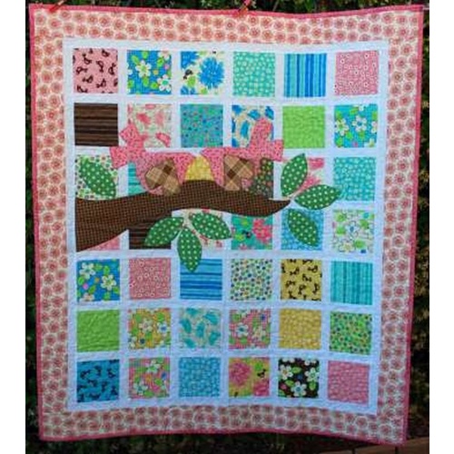 Bye Bye Birdie Quilt Pattern