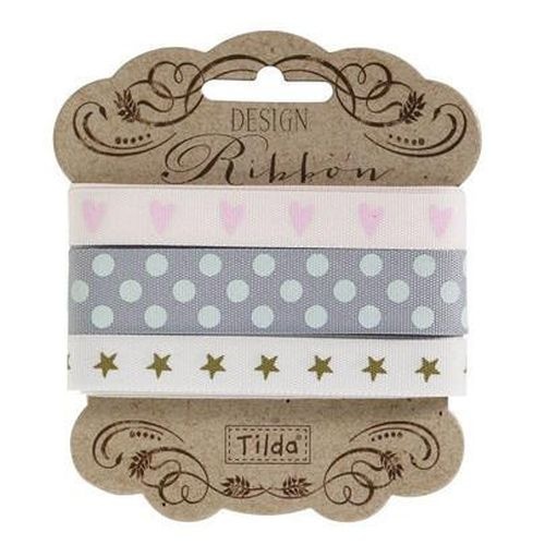 Tilda - Ribbon Set - Happiness is Homemade