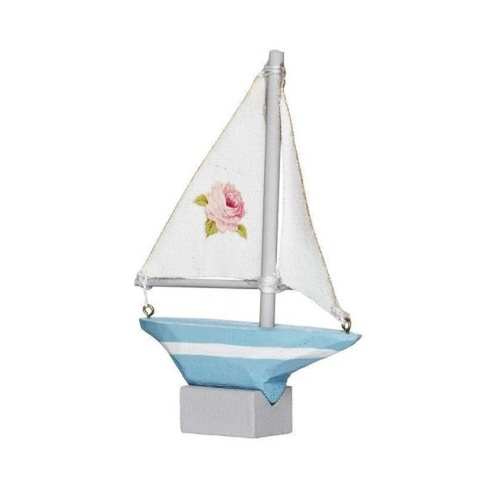 Tilda Small Wooden Sailboat