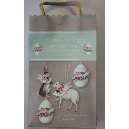 Tilda Spring Ornaments Kit