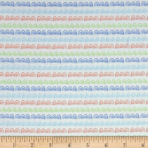 Jungle Jamboree Mini Arch White