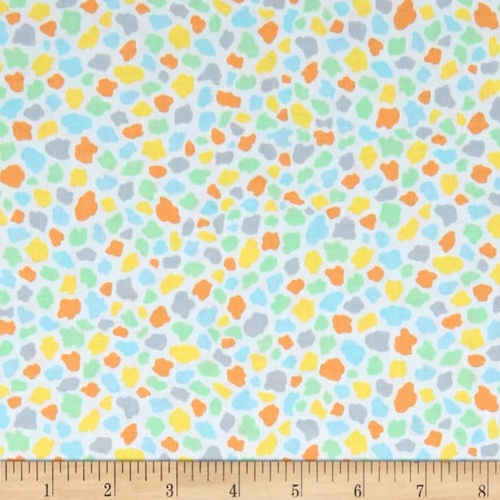 Jungle Jamboree Animal Skin White