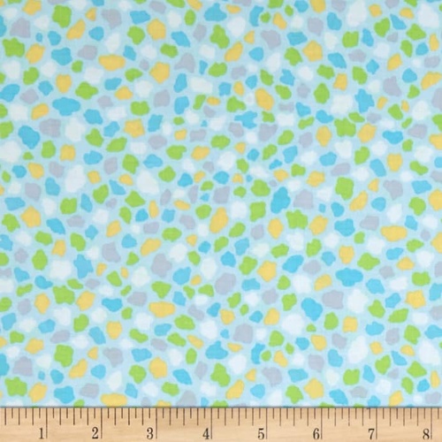 Jungle Jamboree Animal Skin Blue