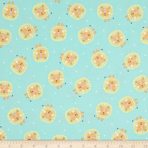 Jungle Jamboree Little Lions Blue