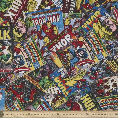 Marvel Retro Comic Book Superheroes