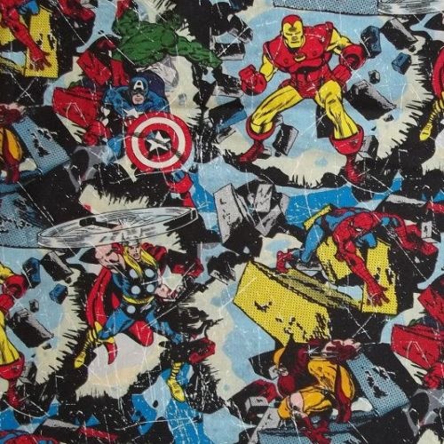 Marvel Comic Book Superheroes