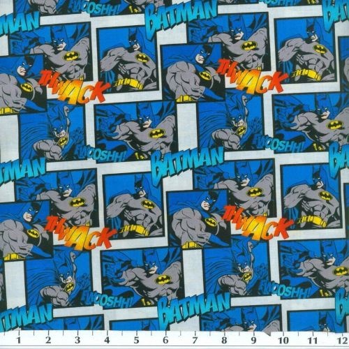 Licensed Batman Thwack Superhero