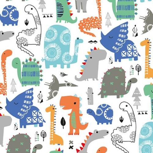 Playtime Dinosaurs Blue