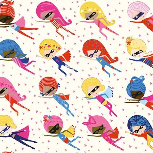 Playtime Superhero Girls