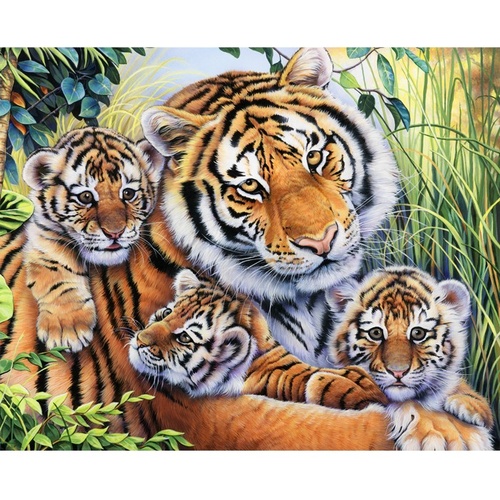 Tiger Lily Family Panel