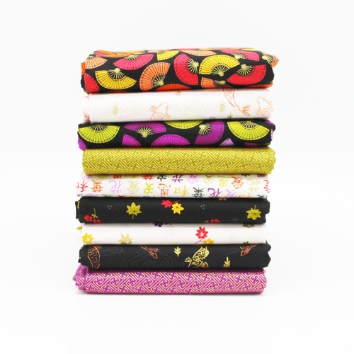 Kimono Japanese FQ Bundle