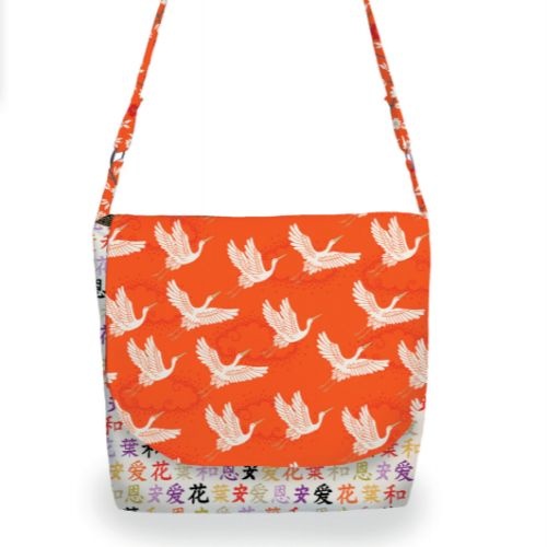 Kimono Messenger Bag Kit