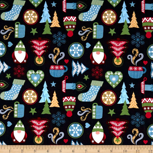 Hygge Christmas Black