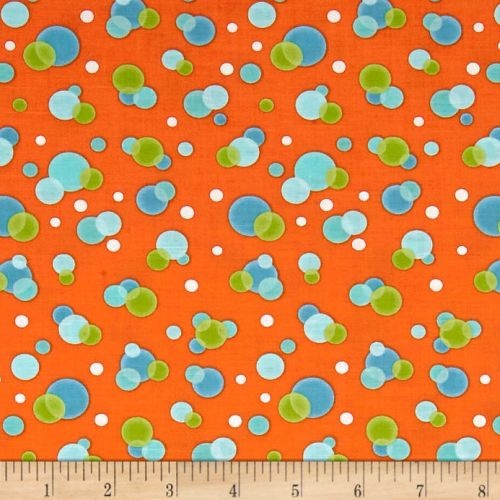 Big Splash Bubbles Orange