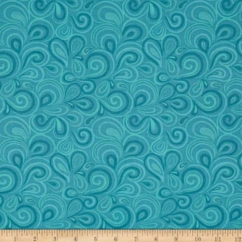 Big Splash Swirls Blender Blue