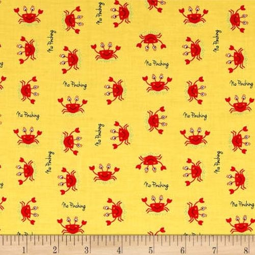 Big Splash Crabs Yellow