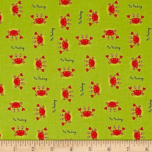 Big Splash Crabs Green