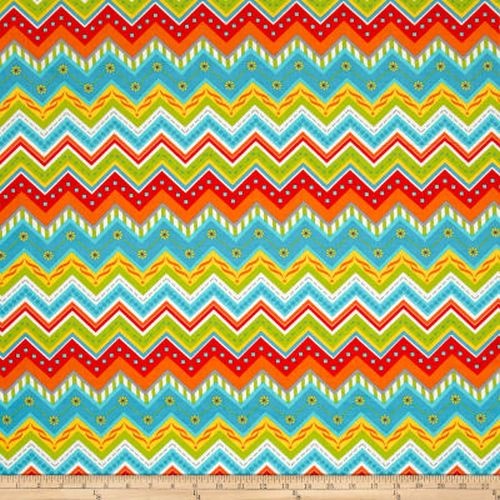 Big Splash Chevron Multi