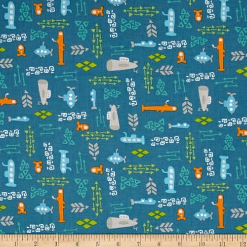 Big Splash Submarine Teal