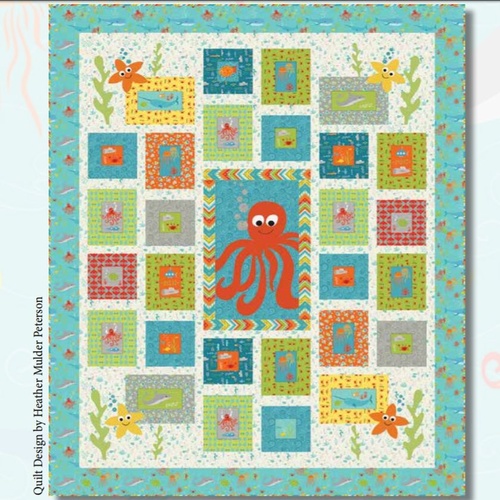 Big Splash Quilt Kit