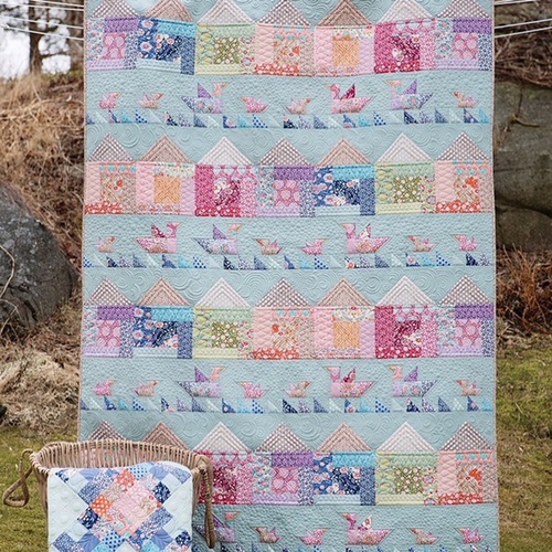 Tilda Bird Pond Quilt Kit