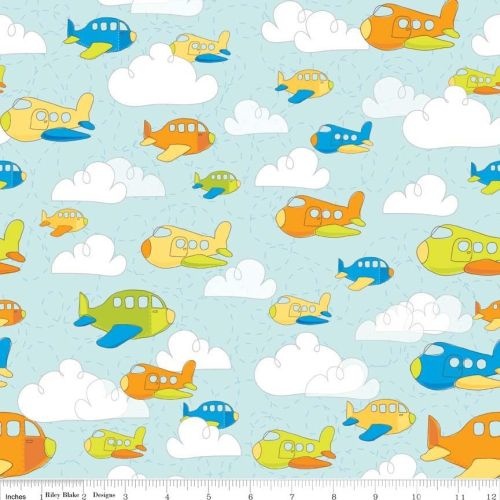Remnant - Planes Flannel 24cm