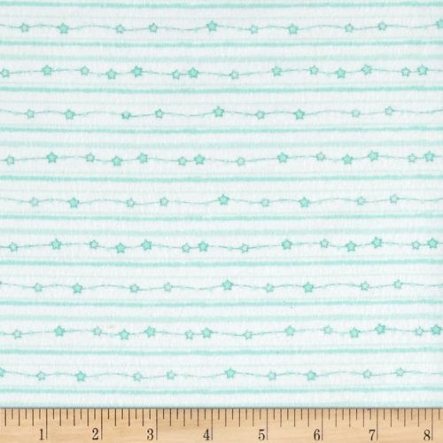 Remnant - Beaux Bebe Star Flannel 53cm