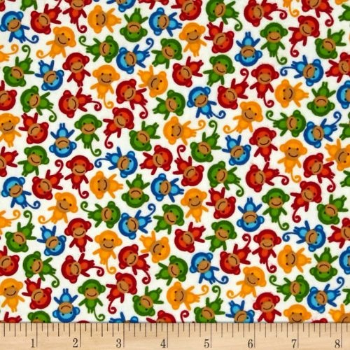 Remnant -Zoologie Monkey Flannel 68cm