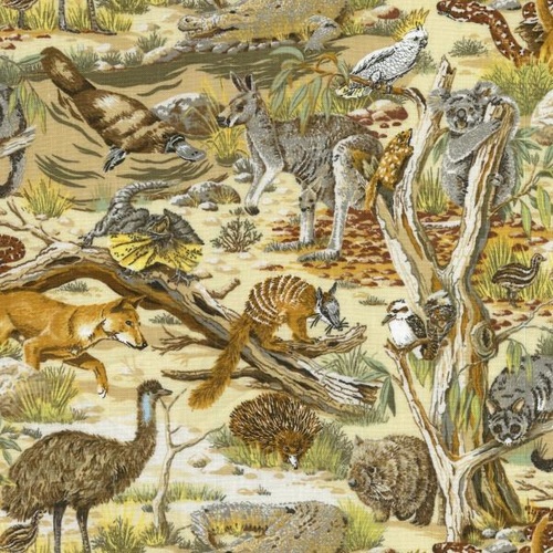 Remnant - Australian Animals 56cm